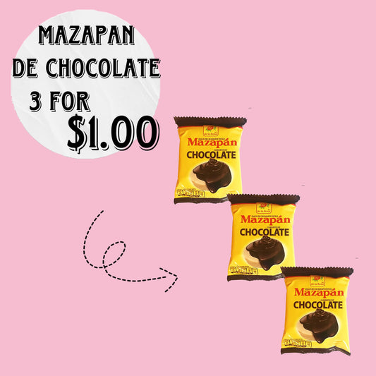 MAZAPAN DE CHOCOLATE